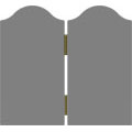 3x5 Hinged Arch Easel