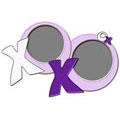 Double Hugs: Purple