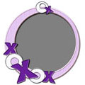 Single Hug: Purple