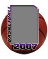 Basketball Little People Magnet