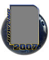 Bowling Little People Magnet