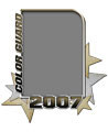 Color Guard Little People Magnet