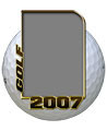 Golf Little People Magnet