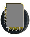 Hockey Little People Magnet
