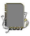 Marching Band Little People Magnet