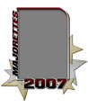 Majorettes Little People Magnet