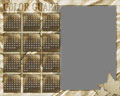 Calendar 8x10 H