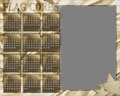 Calendar 8x10 H