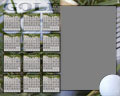 Calendar 8x10 H