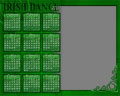 Calendar 8x10 H