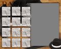 Calendar 8x10 H