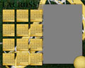 Calendar 8x10 H