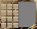 Calendar 8x10 H