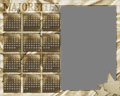 Calendar 8x10 H