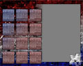 Calendar 8x10 H