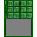 Calendar 8x10 V