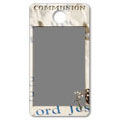 3 PVC Keytags